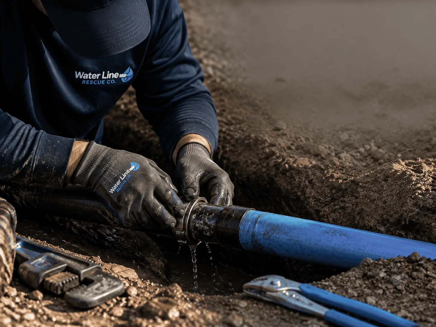 Why choose Water Line Repair in Picayune, MS